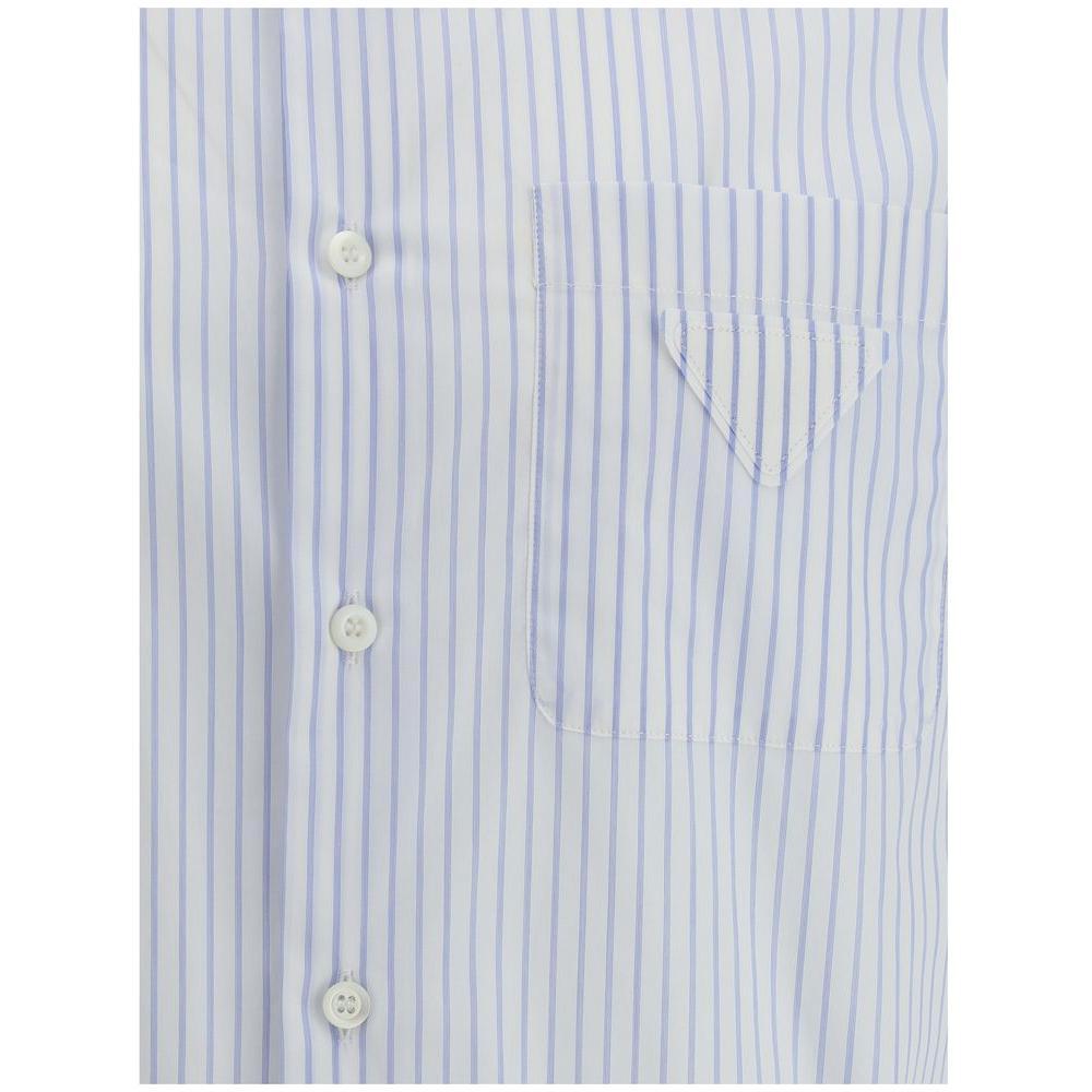 Prada Striped Shirt PR-UCN586SOOO16F0F0V5N-40