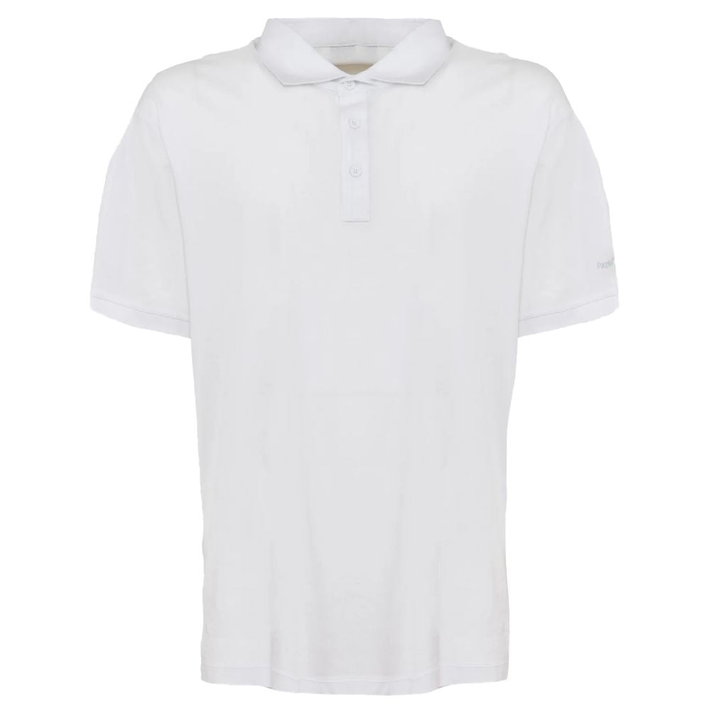 People Of Shibuya Bianco Cotton Men Polo Shirt