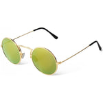 LGR Gold Metal Sunglasses LGMONASTIRGOLD03AC