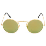 LGR Gold Metal Sunglasses LGMONASTIRGOLD03AC