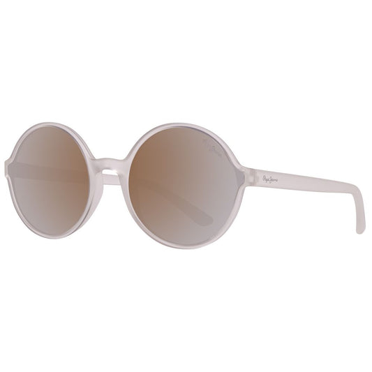 Pepe Jeans Transparent Plastic Sunglasses PJPJ7286C457AC