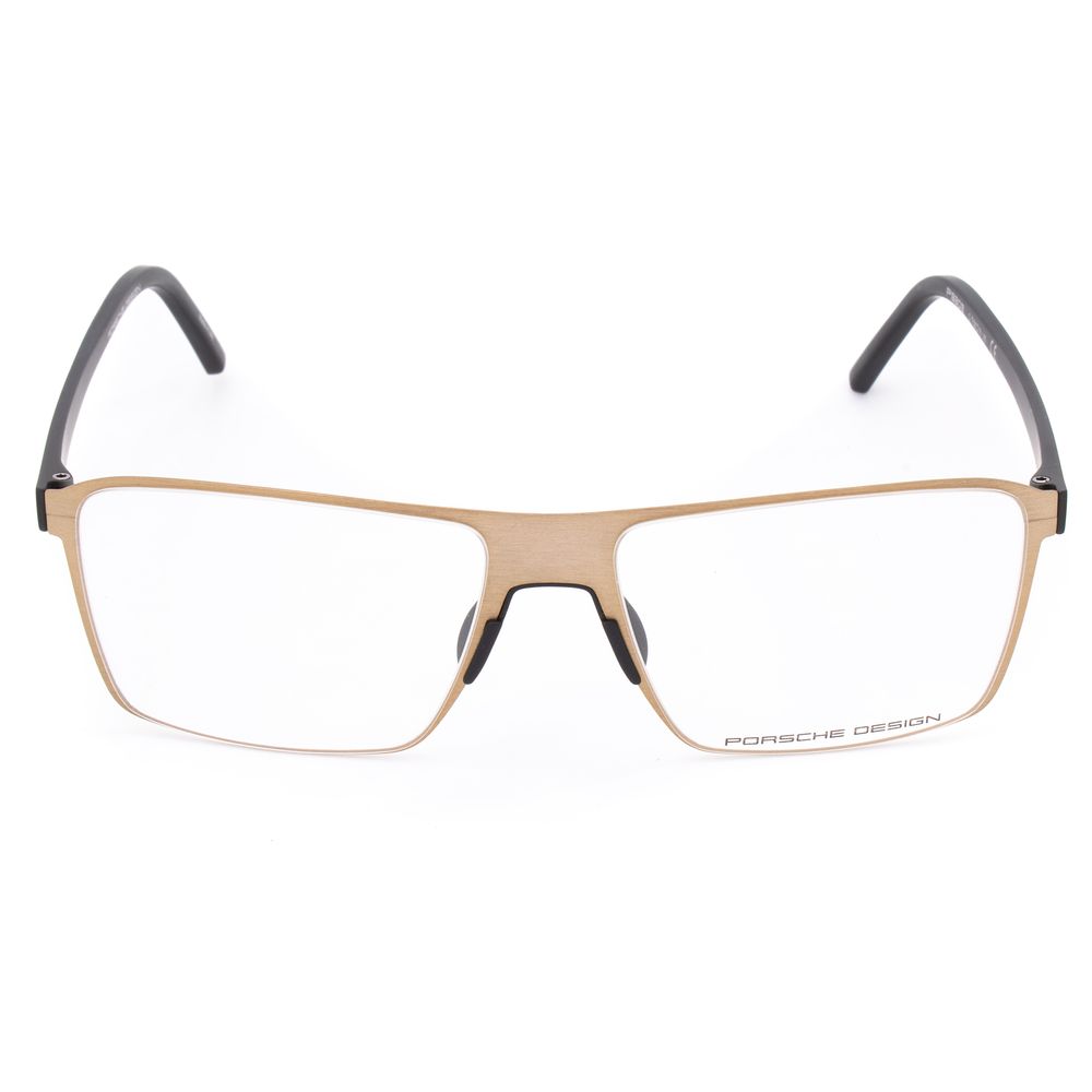 Porsche Brown Metal Frames glasses P8309-C with 56/16/145mm dimensions. Made in Italy, stylish and durable.