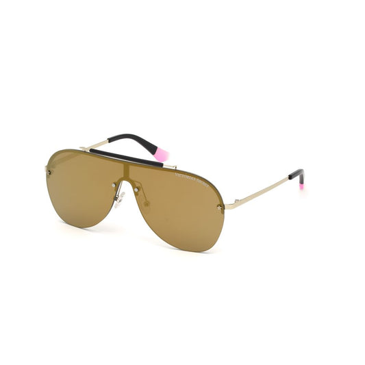 Victoria's Secret Rose Gold Metal Sunglasses VSVS001228EAC