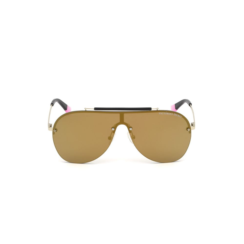 Victoria's Secret Rose Gold Metal Sunglasses VSVS001228EAC
