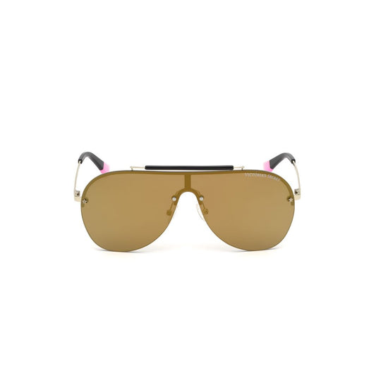 Victoria's Secret Rose Gold Metal Sunglasses VSVS001228EAC