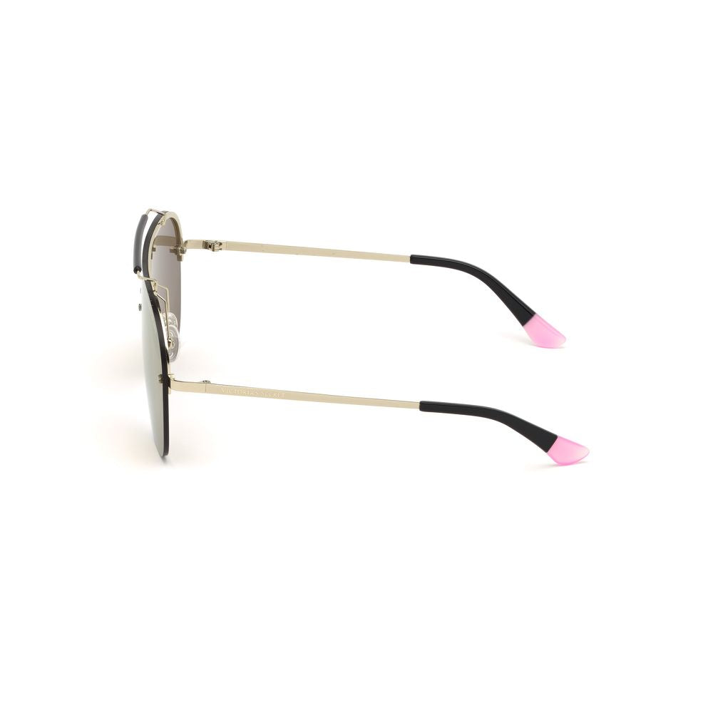 Victoria's Secret Rose Gold Metal Sunglasses VSVS001228EAC