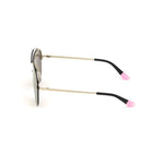 Victoria's Secret Rose Gold Metal Sunglasses VSVS001228EAC