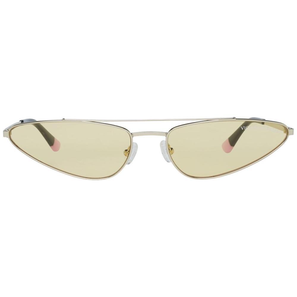 Victoria's Secret Gold Metal Sunglasses VSVS00196628FAC