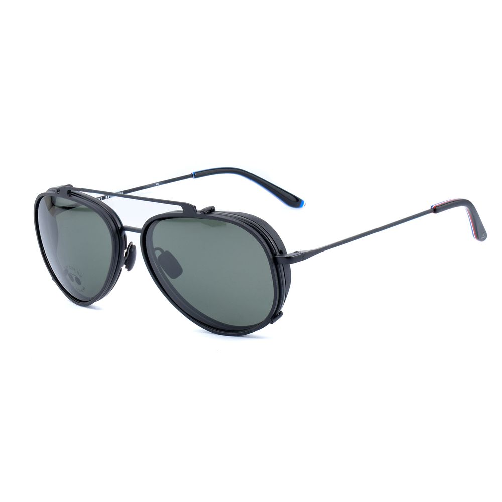 Vuarnet Black Stainless Steel Glasses (Frames) 1728,67434610848,Accessories,Black,Glasses (Frames) - Glasses and Sunglasses - Accessories,Glasses and Sunglasses - Accessories,Men,New with tags,Vuarnet