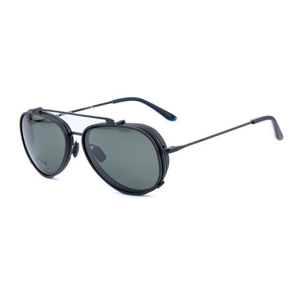 Vuarnet Black Stainless Steel Glasses (Frames) 1728,67434610848,Accessories,Black,Glasses (Frames) - Glasses and Sunglasses - Accessories,Glasses and Sunglasses - Accessories,Men,New with tags,Vuarnet