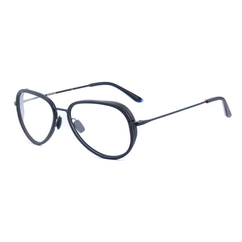 Vuarnet Black Stainless Steel Glasses (Frames) 1728,67434610848,Accessories,Black,Glasses (Frames) - Glasses and Sunglasses - Accessories,Glasses and Sunglasses - Accessories,Men,New with tags,Vuarnet