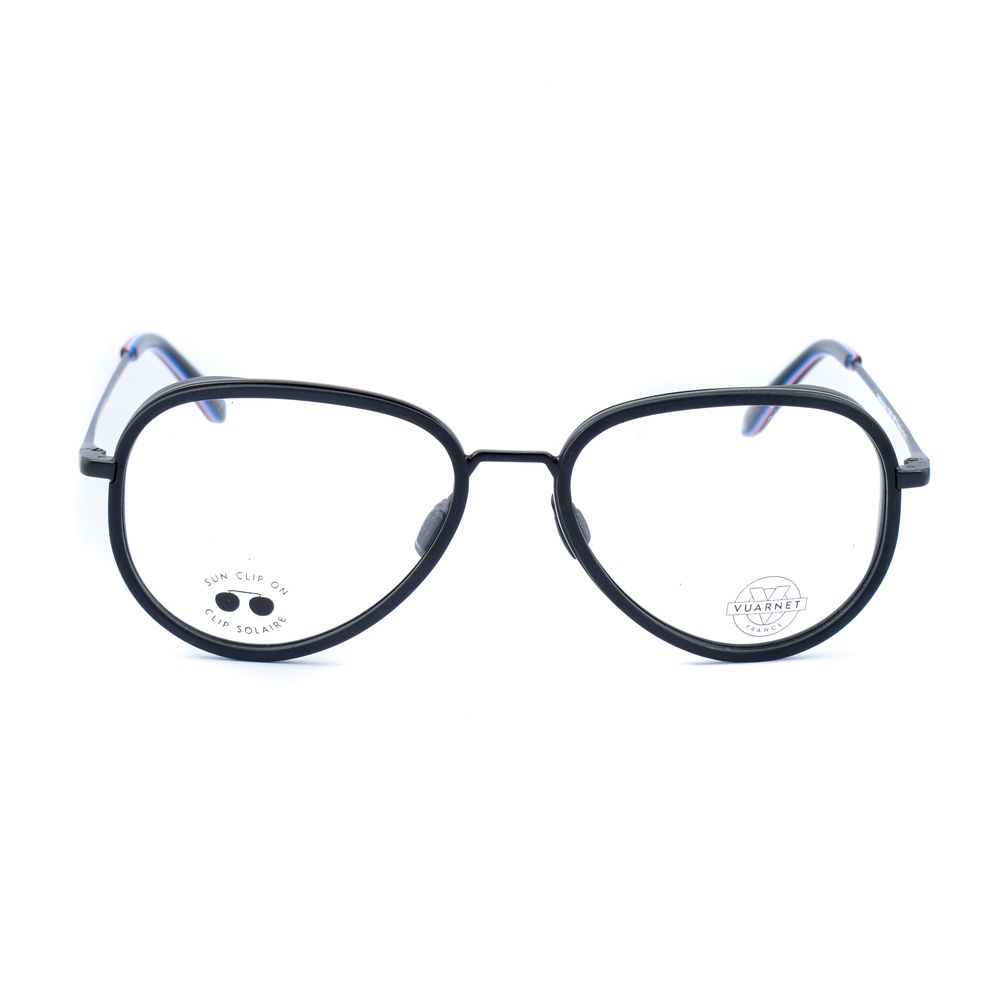 Vuarnet Black Stainless Steel Glasses (Frames) 1728,67434610848,Accessories,Black,Glasses (Frames) - Glasses and Sunglasses - Accessories,Glasses and Sunglasses - Accessories,Men,New with tags,Vuarnet
