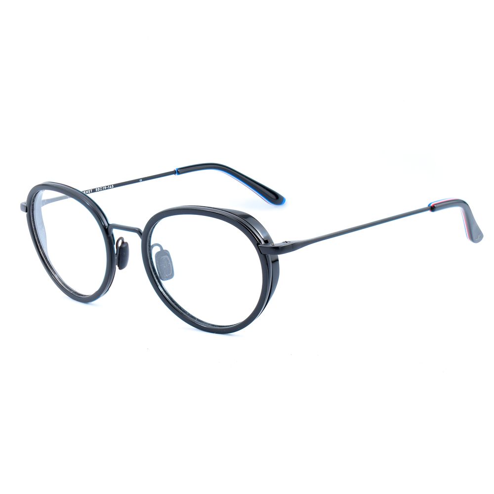 Vuarnet Black Stainless Steel Glasses (Frames) 1728,67434610848,Accessories,Black,Glasses (Frames) - Glasses and Sunglasses - Accessories,Glasses and Sunglasses - Accessories,Men,New with tags,Vuarnet