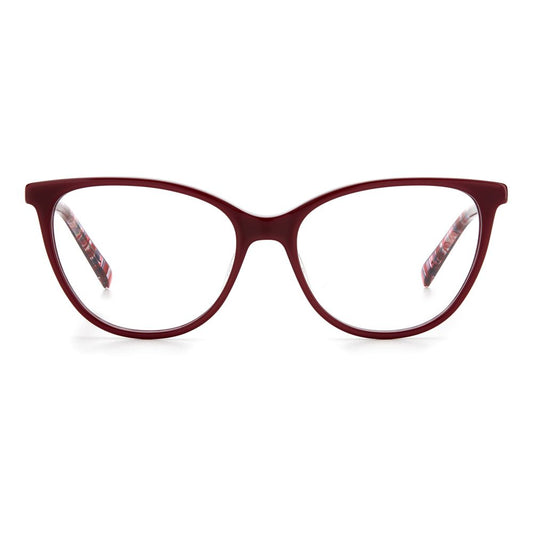 M Missoni Red Acetate Frames for women, model MMI0067LHFF41, with 54/16/140mm dimensions, stylish and elegant design.