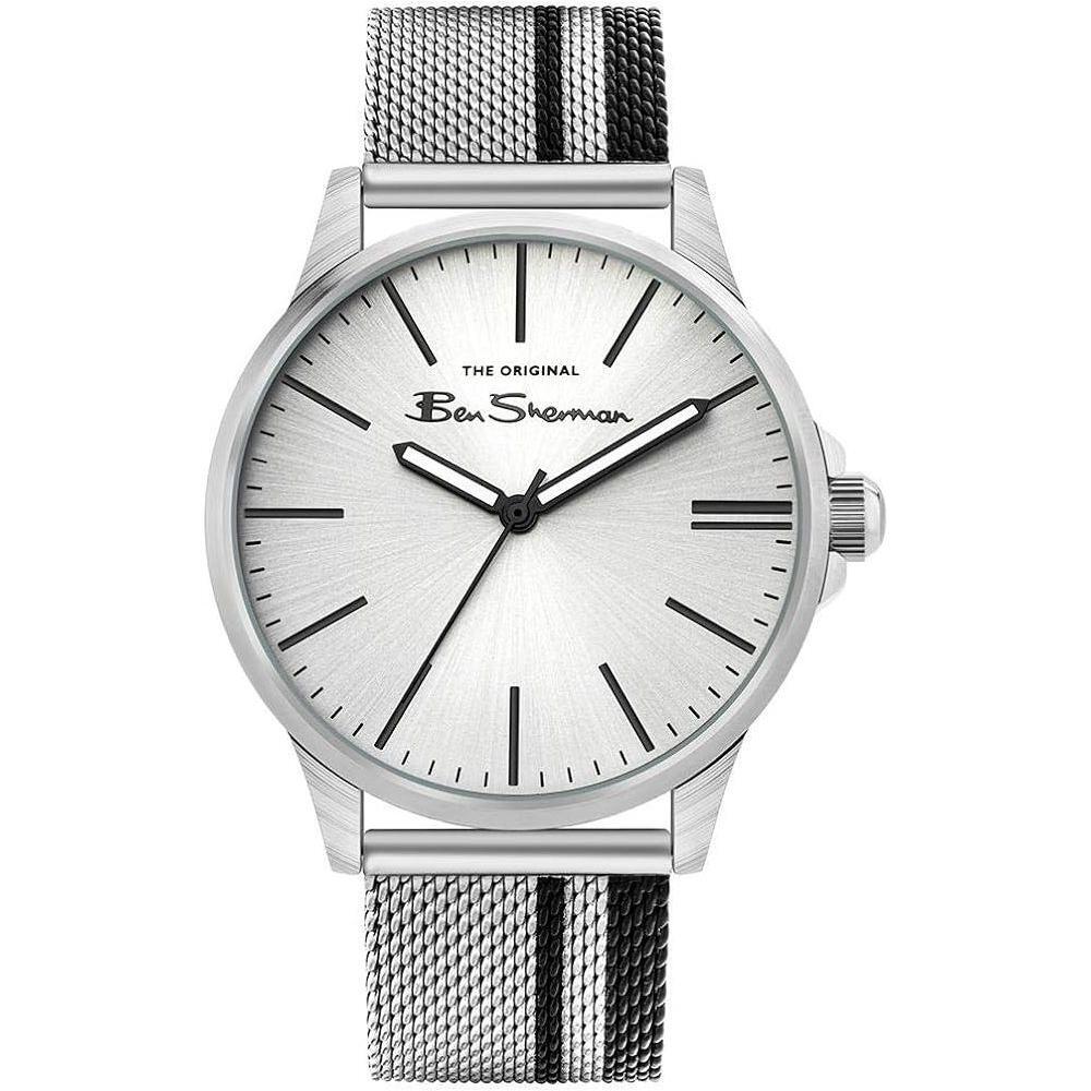 Ben Sherman Gray Stainless Steel Watch BSBS032SMAC