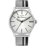 Ben Sherman Gray Stainless Steel Watch BSBS032SMAC