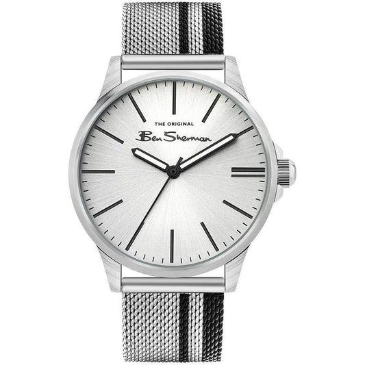 Ben Sherman Gray Stainless Steel Watch BSBS032SMAC