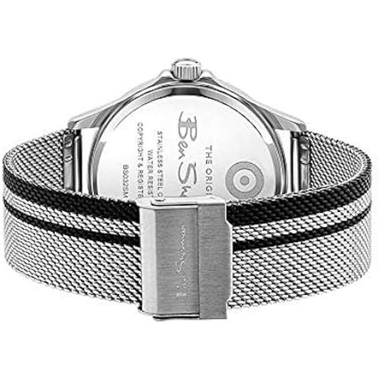 Ben Sherman Gray Stainless Steel Watch BSBS032SMAC