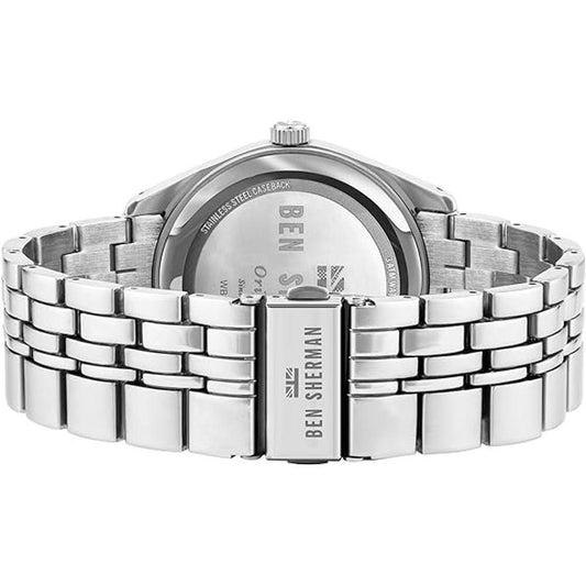Ben Sherman Gray Stainless Steel Watch BSWB057USMAC