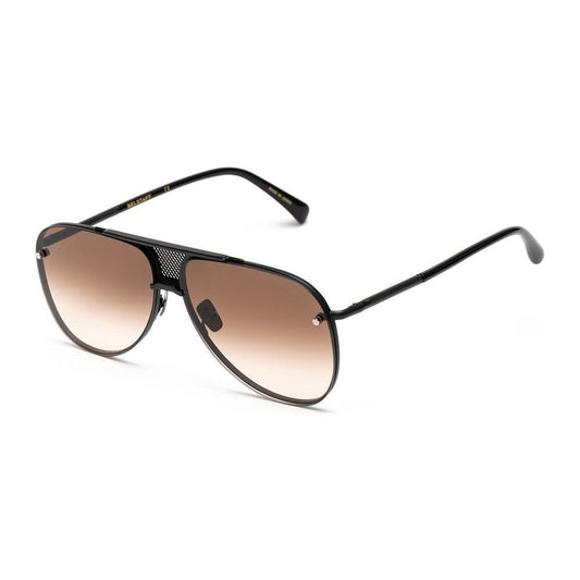 Belstaff Black Titanium Sunglasses BEBECKINGTONNEGROW3AC