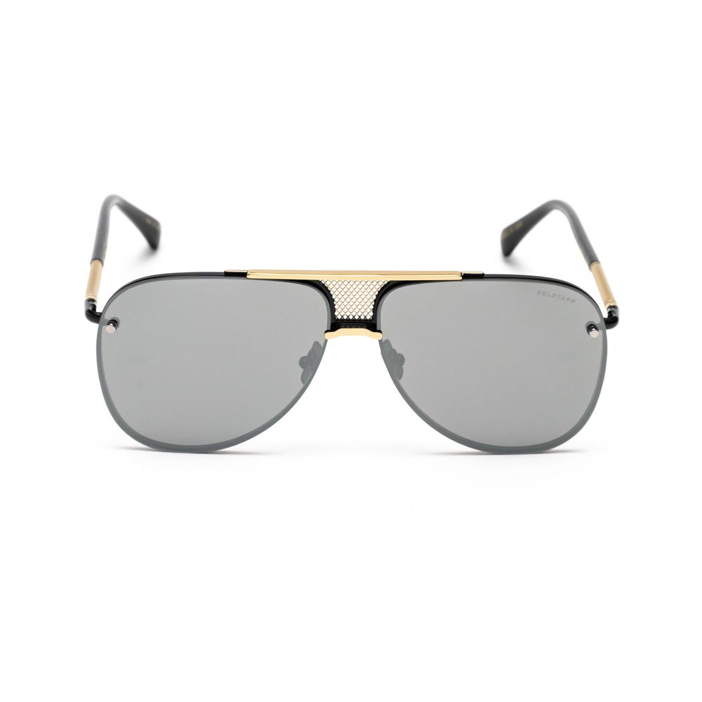 Belstaff Black Titanium Sunglasses BEBECKINGTONSHINYNEGROWAC