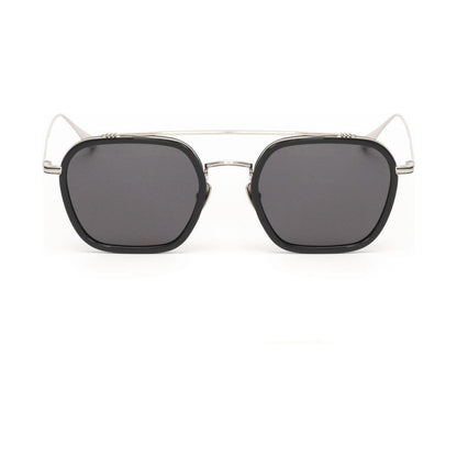 Belstaff Gray Stainless Steel Sunglasses