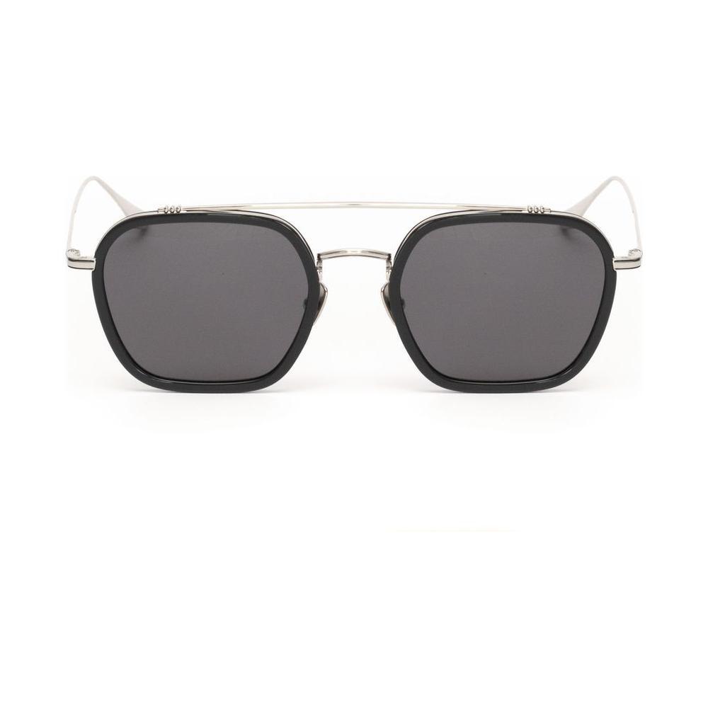 Belstaff Gray Stainless Steel Sunglasses BEMERRICKIIGRISAC