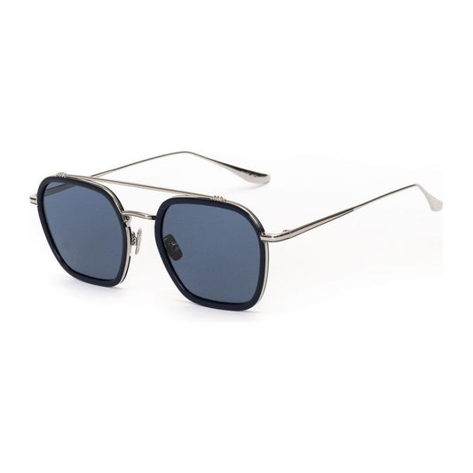 Belstaff Gray Stainless Steel Sunglasses BEMERRICKIIAZULAC