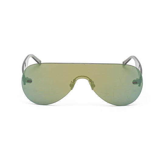 Belstaff Gray Acetate Sunglasses BESPEEDMASTERPETROLAC
