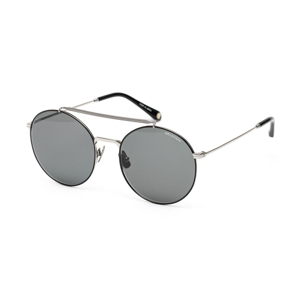 Belstaff Black Titanium Sunglasses BESTATHAMGRISNEGROBETAWAC