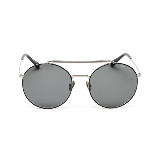 Belstaff Black Titanium Sunglasses BESTATHAMGRISNEGROBETAWAC