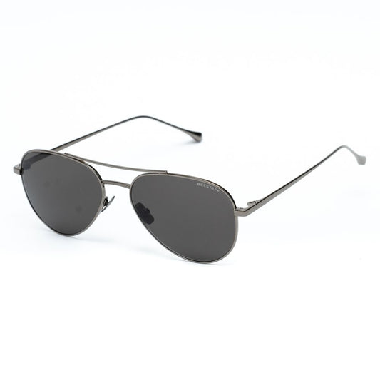 Belstaff Gray Stainless Steel Sunglasses BETRIALMASTERGUNWAC