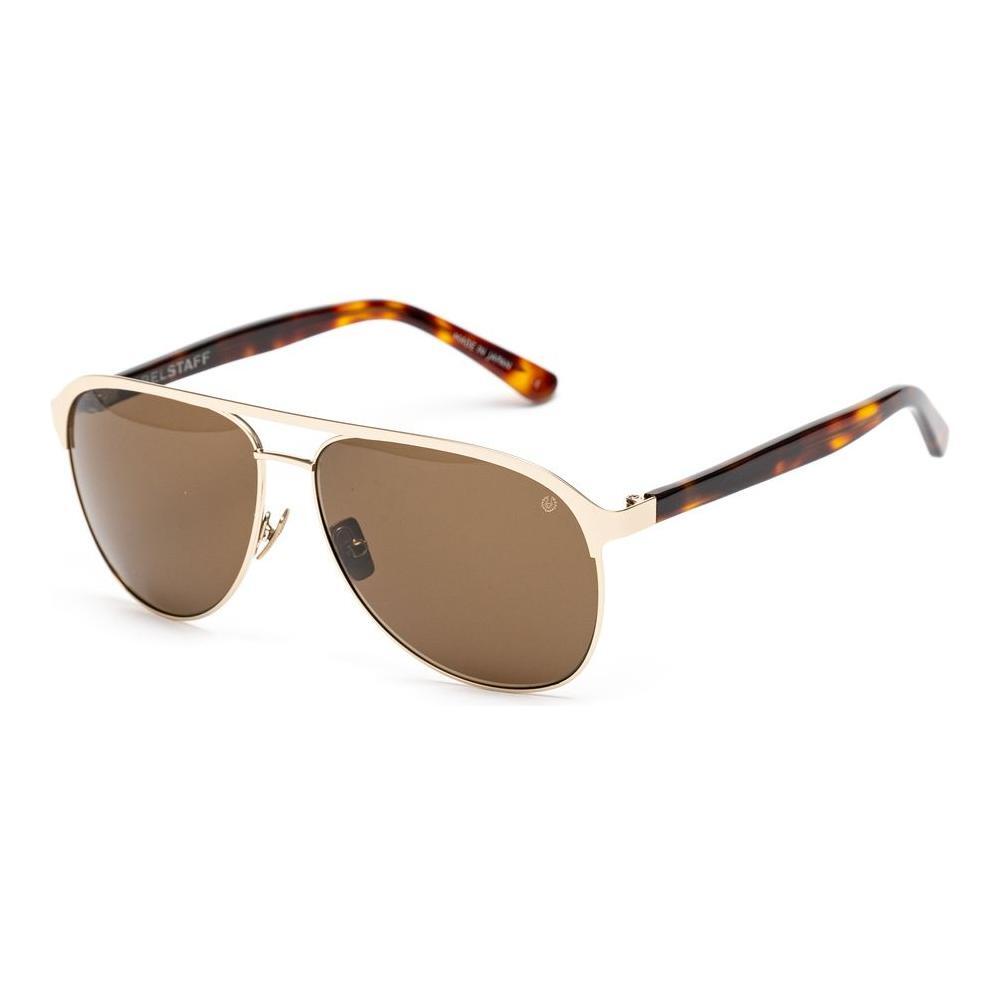 Belstaff Gold Acetate Sunglasses BEEQUINOXDORADOONAC