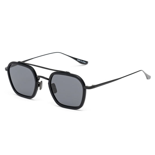 Belstaff Black Stainless Steel Sunglasses BEMERRICKNEGROWAC