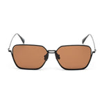 Belstaff Black Stainless Steel Sunglasses BERIDGEMARRONAC