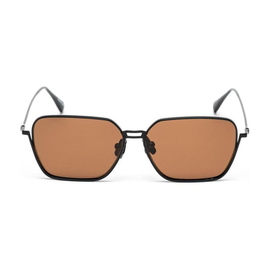 Belstaff Black Stainless Steel Sunglasses BERIDGEMARRONAC