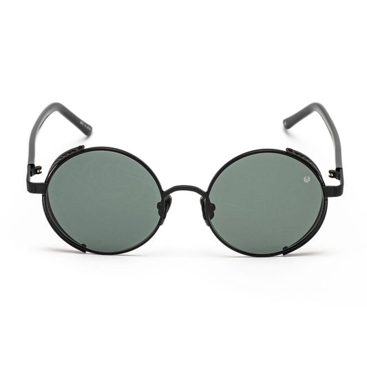 Belstaff Black Stainless Steel Sunglasses BETROPHYIIINEGROWAC