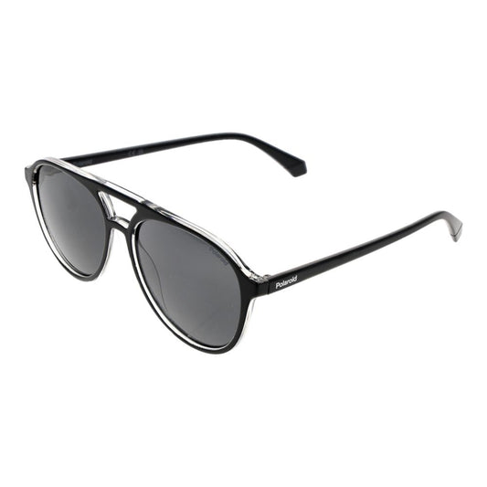 Polaroid Black Unisex Sunglasses PO-1051541