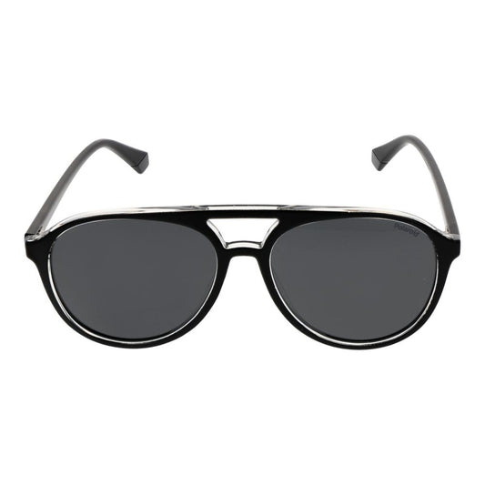 Polaroid Black Unisex Sunglasses PO-1051541