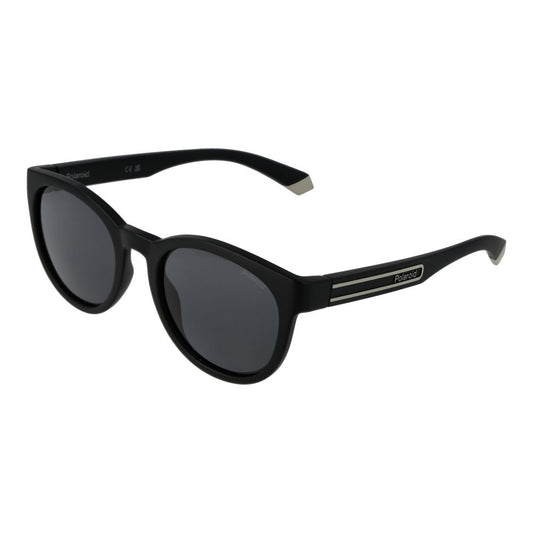 Polaroid Black Unisex Sunglasses PO-1054795