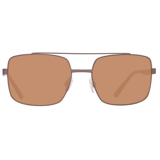 Helly Hansen Brown Metal Sunglasses HHHH5017C0354AC