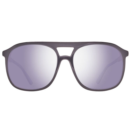 Helly Hansen Black Plastic Sunglasses HHHH5019C0155AC