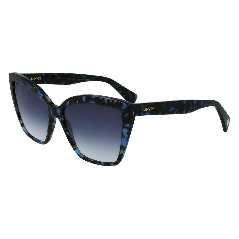 Lanvin Blue Acetate Sunglasses LALNV617S425AC