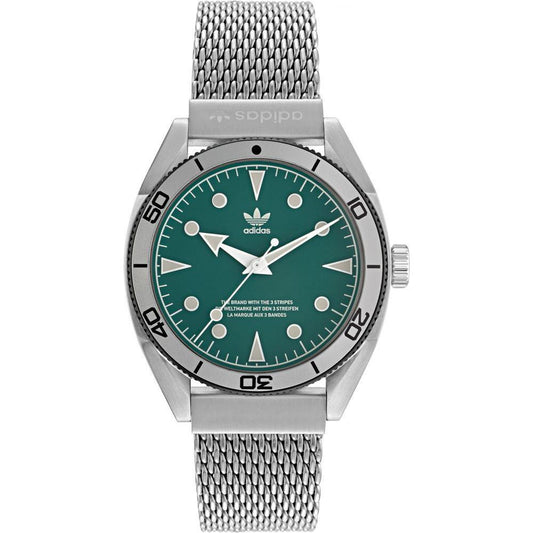 Adidas Gray Stainless Steel Watch ADAOFH22005AC