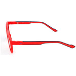 Adidas Red Acetate Sunglasses