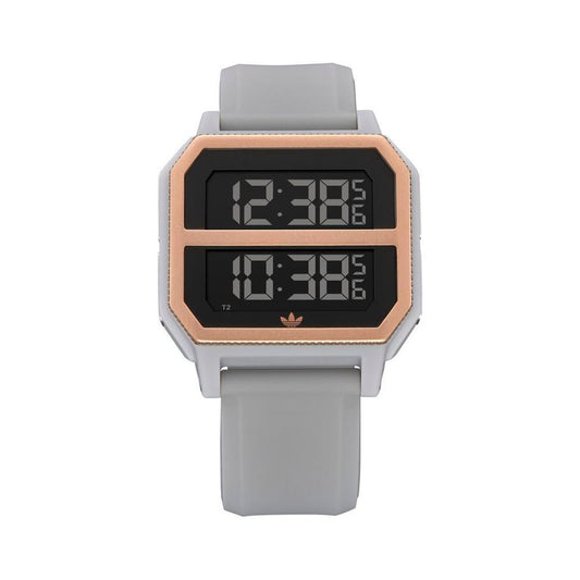Adidas Gray Synthetic Watch ADZ16327200AC