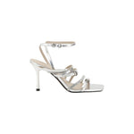 PINKO Lisa Sandals PI-SD0301P081ZZFSILVER-EU36/US6