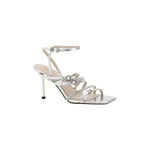 PINKO Lisa Sandals PI-SD0301P081ZZFSILVER-EU36/US6