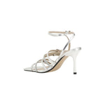 PINKO Lisa Sandals PI-SD0301P081ZZFSILVER-EU36/US6