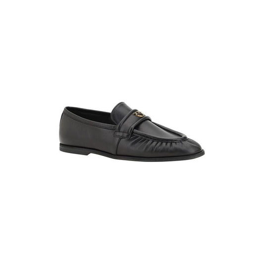 PINKO Naty Loafers PI-SD0349P003Z99BLACK-EU40/US10